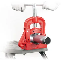 Super Ego, Schraubstock + Zwinge, Rohrschraubstock 1/8"-4" (101.60 mm)