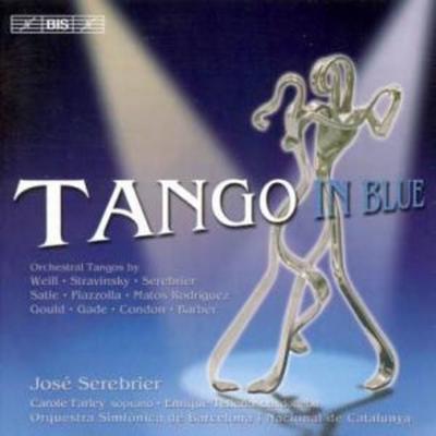 Tango In Blue - Jos Serebrier, CD