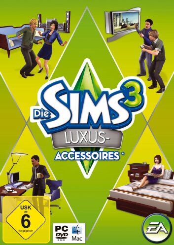 Electronic Arts - Die Sims 3: Luxus Accessoires (Add-On) - Preis vom 08.10.2026 07:26:42 h