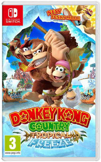 Nintendo JOGO SWITCH DK COUNTRY FREEZE