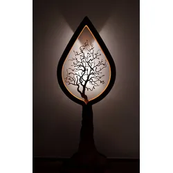 Badeko Deko-Baum „Toskana“ 200 cm in Edelrostoptik
