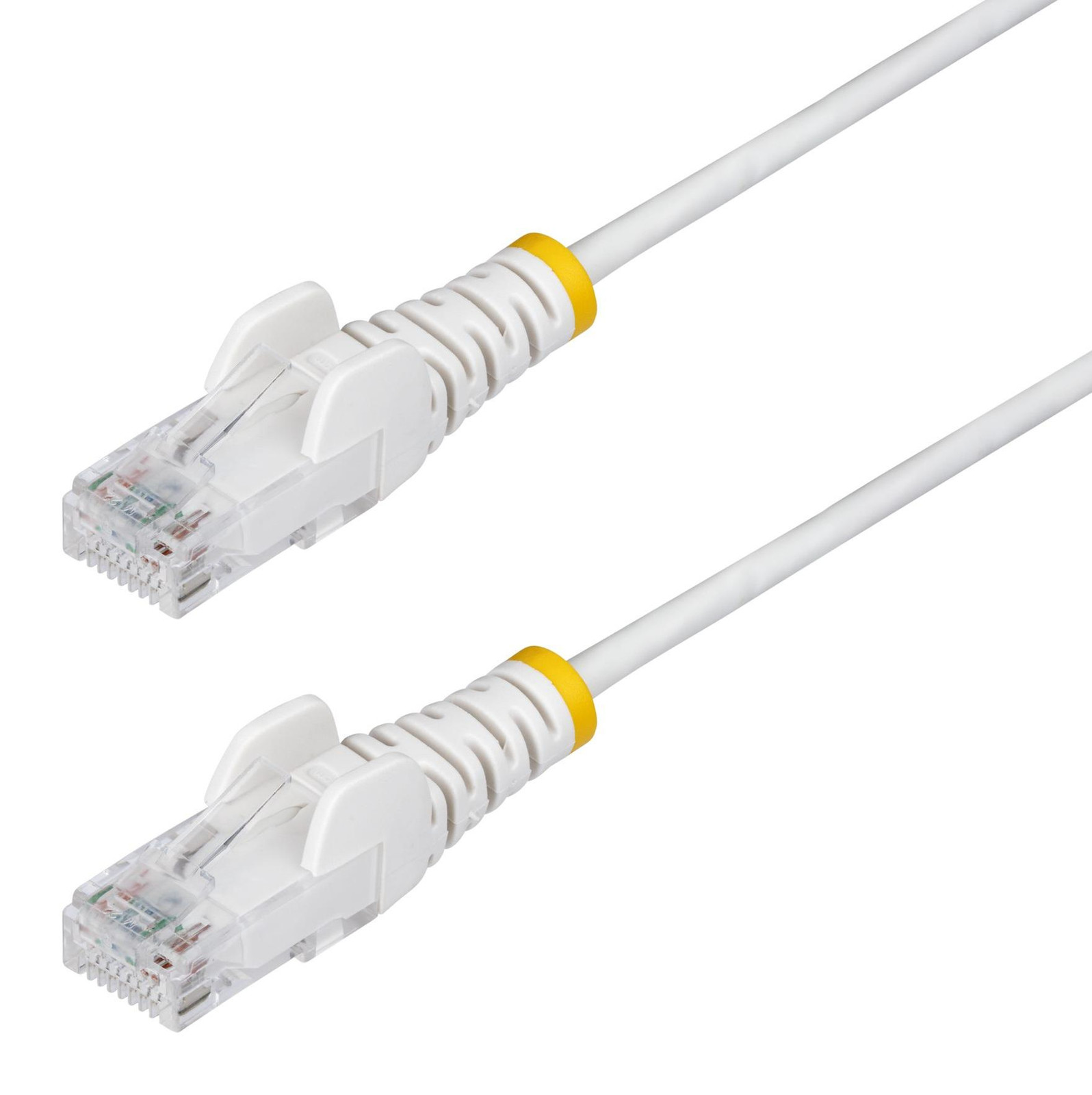StarTech Cat6 Ethernet Kabel N6PAT300CMWHS, 3 meter, U/UTP, RJ-45 naar RJ-45, Wit