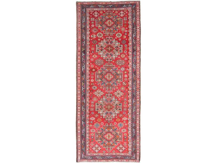Russia Teppich 141x361 Handgeknüpft Orientteppich Läufer Wolle