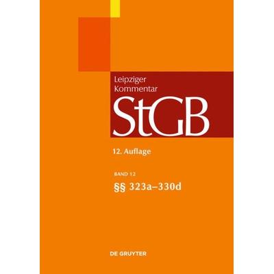 §§ 323a-330d, Gebundene Ausgabe von , De Gruyter, 978-3-89949-787-8