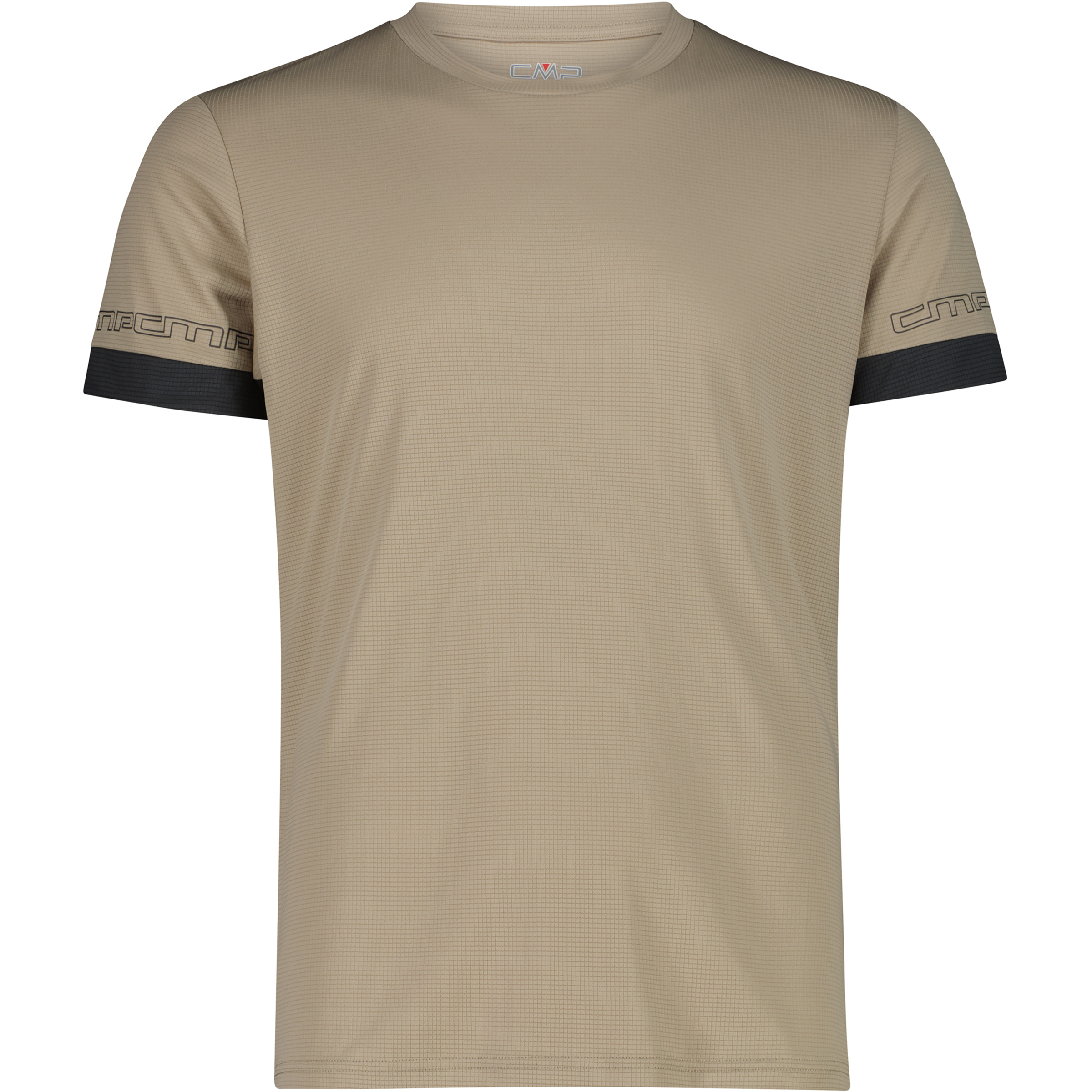 CMP Herren Laufshirts beige Größe XL Trekking Geruchsneutralisierend