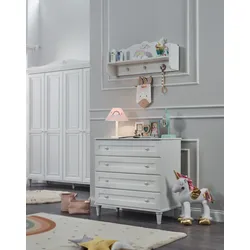 Infantil ALMILA Lora Kommode