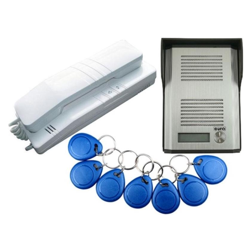 Eura ADP-41A3 1-Familien-Gegensprechanlage mit RFID-Lesegerät (RL-3203ID) (Drahtgebunden, RFID) (ADP-41A3)