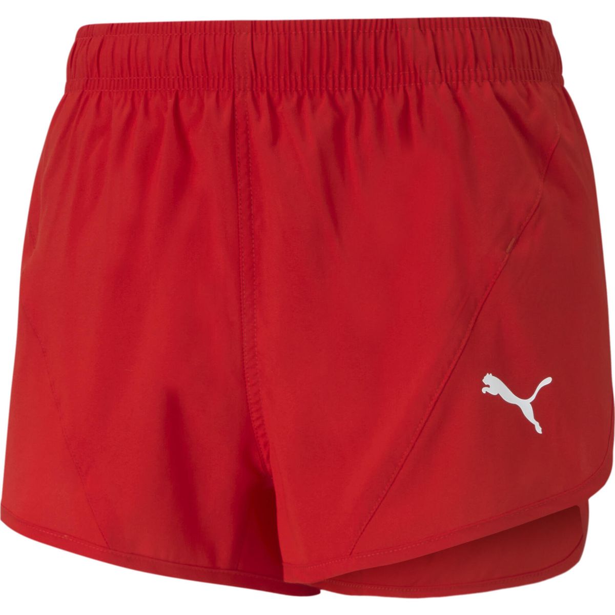 Puma Cross The Line Split Short 2.0 Y puma red (05) 128 520343-05-128