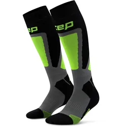 CEP Ski Thermo Socken Herren | Gr. 39-44 | schwarz - schwarz