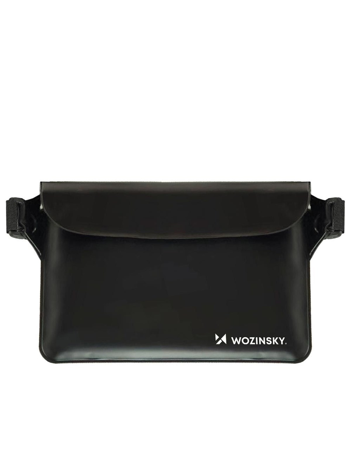 Wozinsky WWS-01 Waterproof PVC Waist Bag - Black