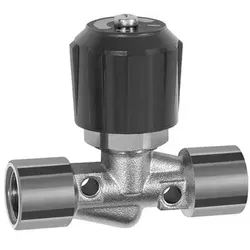 Nadelventil, Messing vernickelt, IG/IG, Rp 1/4, DN 4 (210.80-N)