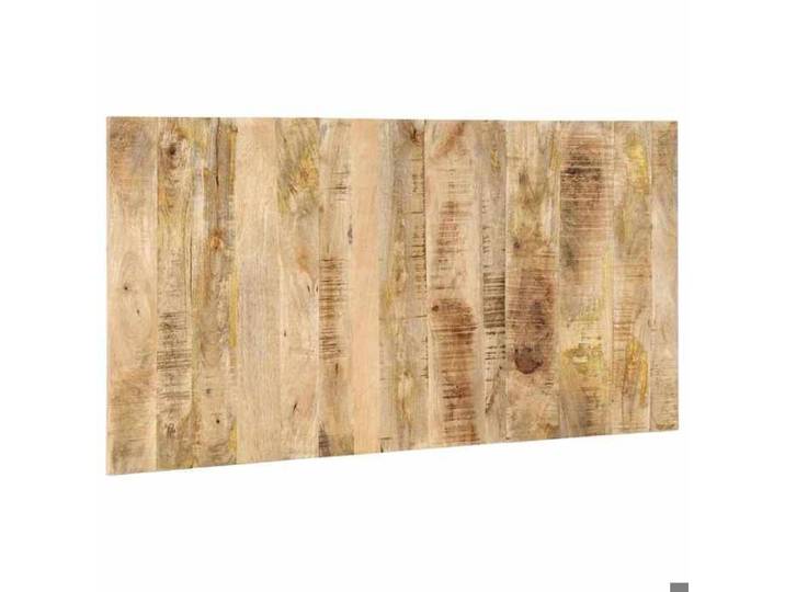 “Rabais Tête de lit - Accessoire couchage - 160 cm - bois de manguier brut massif Août974466