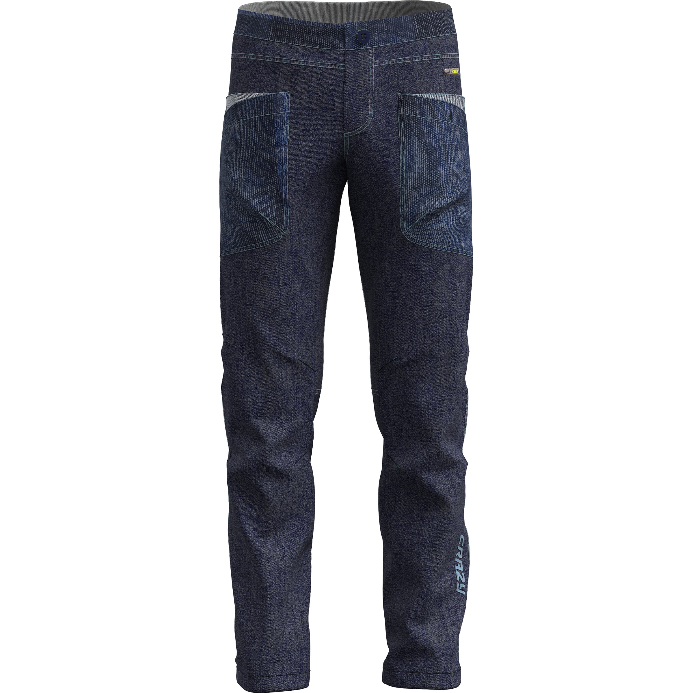Crazy Gulliver Hose Herren Jeans & Freizeithose schwarz Größe S Bouldern | Lifestyle Hautfreundlich
