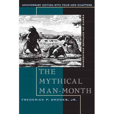 The Mythical Man Month, Taschenbuch von Frederick Brooks,Frederick P. Brooks, Pearson Education Limited