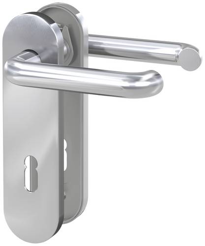 Basi 7304-0108 Kurzschild-Drücker-Garnitur