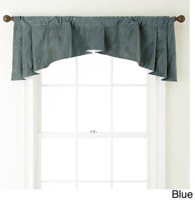 Nanshing Remedy 54 x 20-inch Embroidered Curtain Valance - 54 x 20