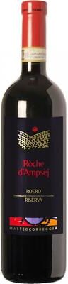 """Matteo Correggia""" """Matteo Correggia Roche d'Ampsej Roero Riserva 2018 Red Wine - Italy"""