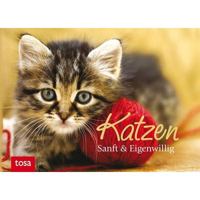 Katzen, Gebundene Ausgabe von , Tosa, 978-3-86313-252-1