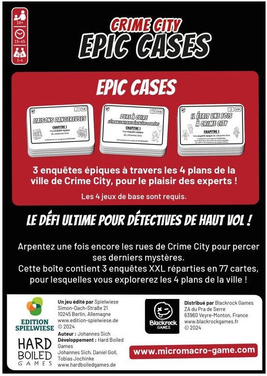 Edition Spielwiese Micro Macro Epic Cases