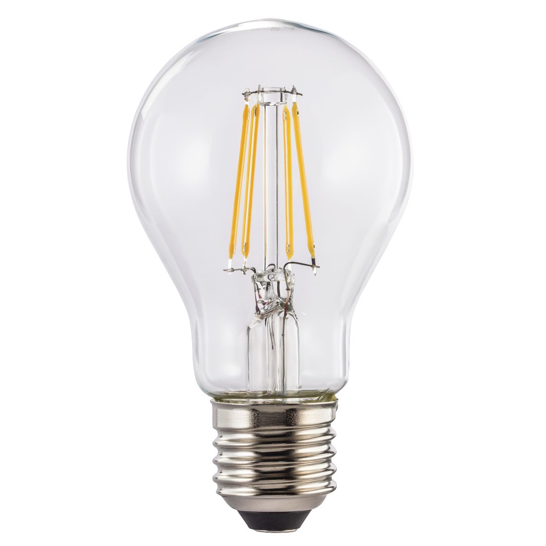 Xavax LED Lampe Tropfen E27 EEK: E 470 lm Warmweiß (2700K) 112805 00112805
