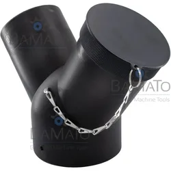 Y-Adapter passend für BAMATO Radialventilator AB-300
