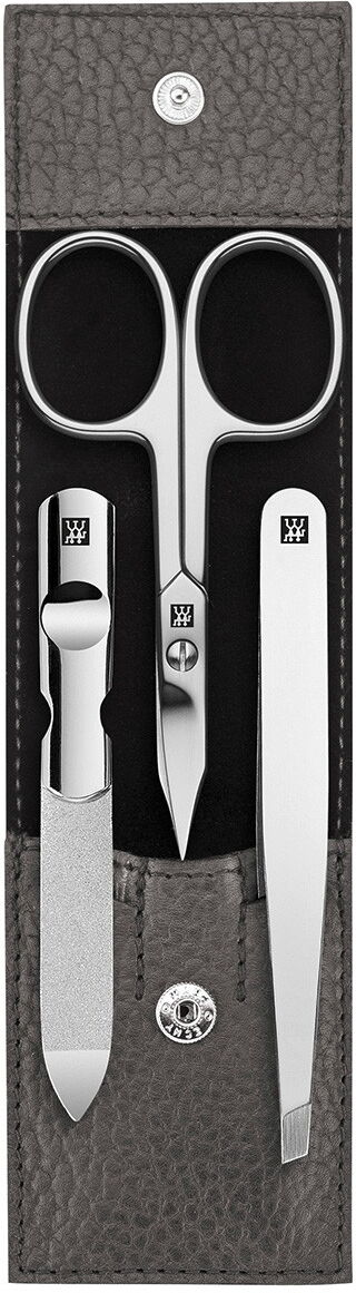 ZWILLING Classic Maniküre Set 3tlg. in Anthrazit