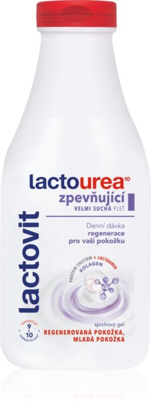 Lactovit LactoUrea Firming Shower Gel for skin regeneration 500 ml