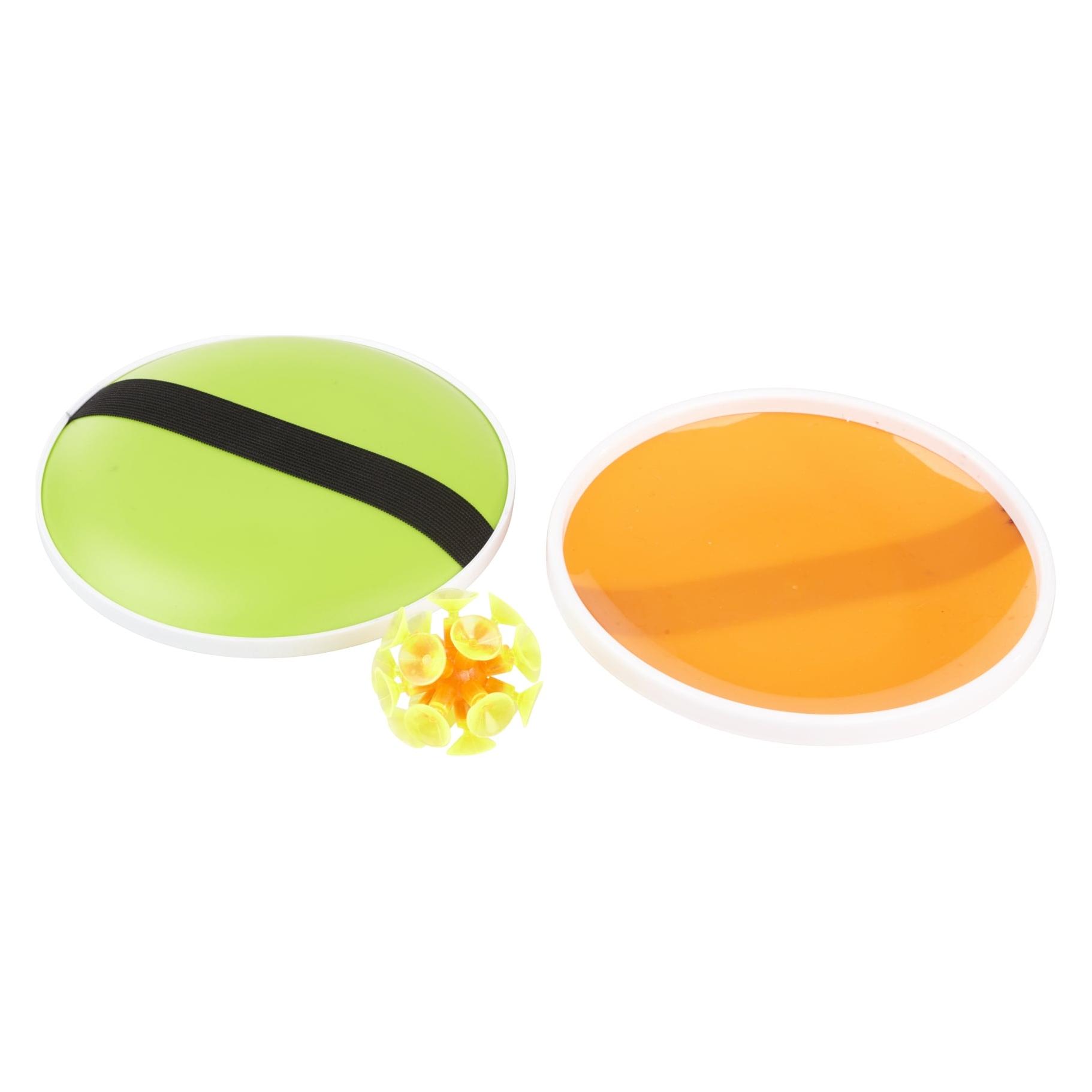 Betzold Sport Wurf- & Fangspiel mit Saugnapfball (2 Spieler) (33430)