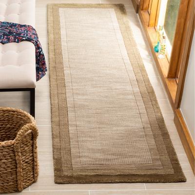 SAFAVIEH Handmade Impressions Skyla Modern Wool Rug