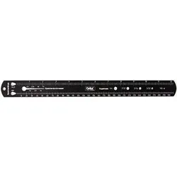Cyclus Tools Speichenmesslehre Aluminium schwarz