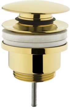 Vitra Push-Open-Ventil A4514923 Gold, Metall