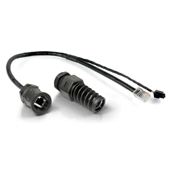 Quwireless QRJ45-PL - QuRJ45 mit PoE-Splitter lang (0.38 m) (QRJ45-PL)