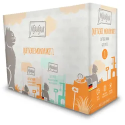 MJAMJAM Monopaket I 12 x 125g Katzennassfutter