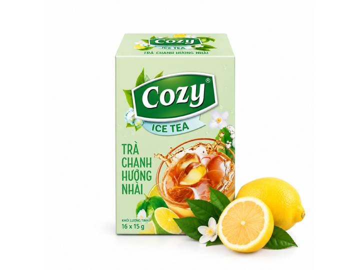 COZY Thé glacé au citron vert 16 x 15 g
