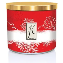 Father Christmas 396g Tumbler 3-Docht