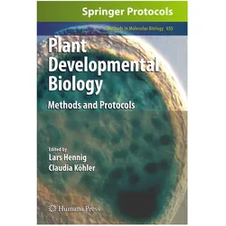 Plant Developmental Biology, Fachbücher