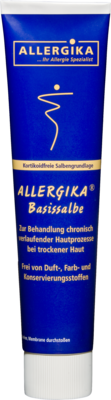 ALLERGIKA Pharma GmbH ALLERGIKA Basissalbe 100 g 08700702