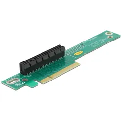 DELOCK Riser Card PCIe x8 -> x8 90° Winkel