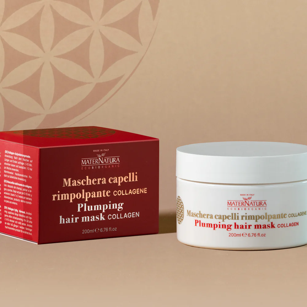 Maternatura Plumping Hydrating Hair Mask Colágeno 200mL