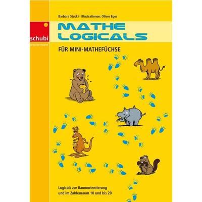 Mathe-Logicals, Taschenbuch von Barbara Stucki, SCHUBI Lernmedien – eine Marke der Westermann Schweiz AG, 978-3-03976-657-4