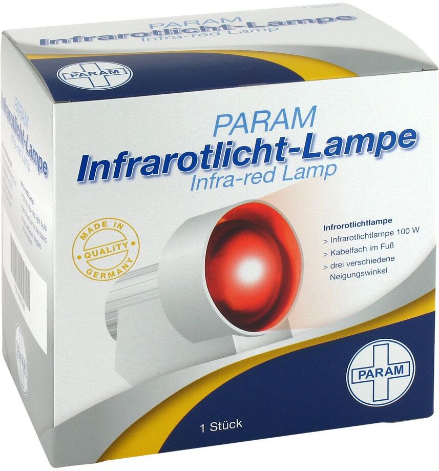 Param Rotlichtlampe