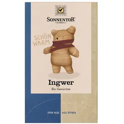 Ingwer Tee - 18 Doppelkammerbeutel 23,4g