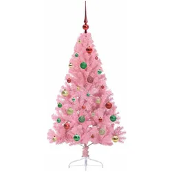 vidaXL, Weihnachtsbaum, Robin (mit 61 bunten Bällen) (150 cm)
