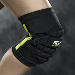 Select Kniebandage Handball Women schwarz S
