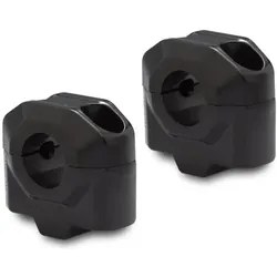 Sw Motech, Motorrad Zubehör, Lenkererhöhung 25mm Lenker 22mm schwarz