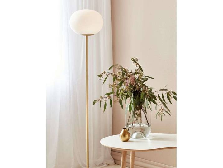 Alton Stehleuchte Opal - Nordlux - Wohnzimmer - Glas