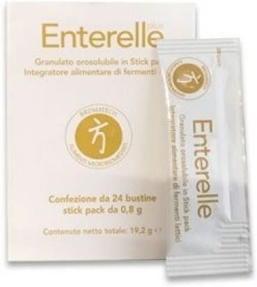 Bromatech Enterelle Plus 24 bustine probiotico intestinale