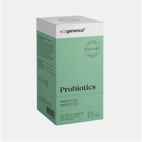 ECOGENETICS N PROBIOTICS 60 CAPSULAS