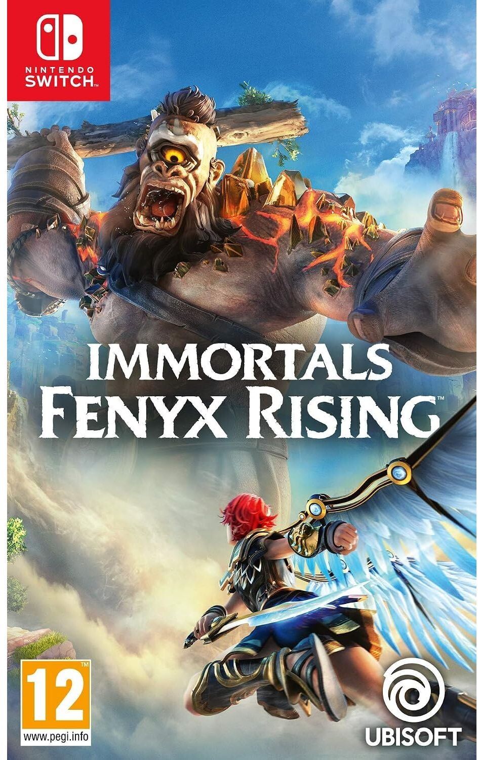 Nintendo Game Immortals Fenyx Rising - Nintendo Switch, Used - Good
