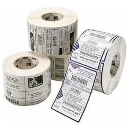 Zebra, Etikettenrolle, LABEL, POLYESTER, 38X13MM (38 mm)